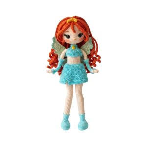 [WinX] Bloom Crochet Doll