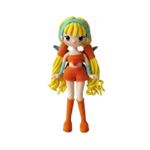 [WinX] Stella Crochet Doll